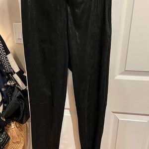 Zara Basic Snakeskin Leggings